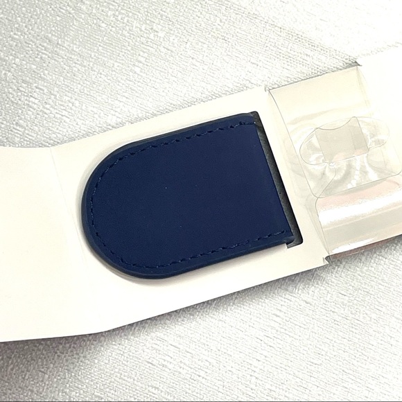 PGA Tour Golf Metallic Pocket Clip Unisex With Ball Marker Peacoat Blue New - Picture 13 of 16